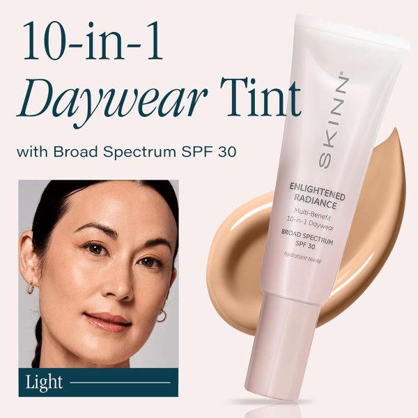 SKINN Enlightened Radiance 10-in-1 Tinted Sunscreen Broad Spectrum with SPF - Image 2