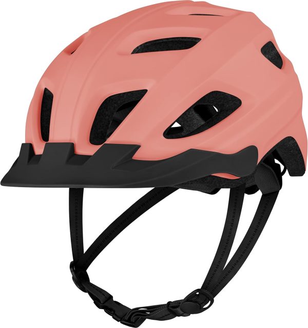 Retrospec Lennon Bike Helmet with LED Safety Light Adjustable Dial & - Image 4