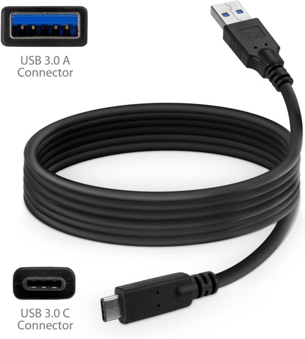 BoxWave Cable Compatible with Bowers & Wilkins PI5 - DirectSync - USB 3.0 A - Image 2