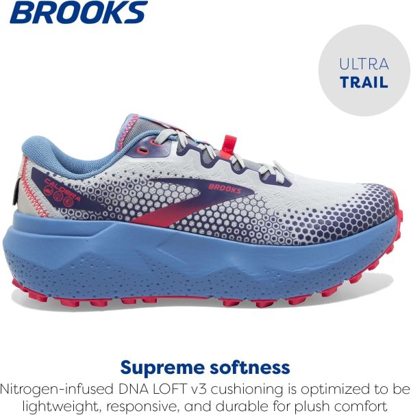 Brooks Women's, Caldera 6 Trail Running Shoe - Image 2