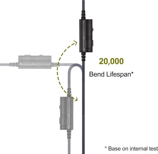 Ablet Boom Microphone Cable - Boompro Gaming Mic Compatible with Sennheiser - Image 3