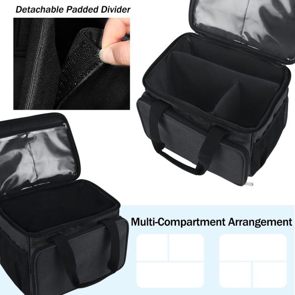 Sewing Basket Bead Organizers and Storage Adjustable Compartments Bead - Image 5