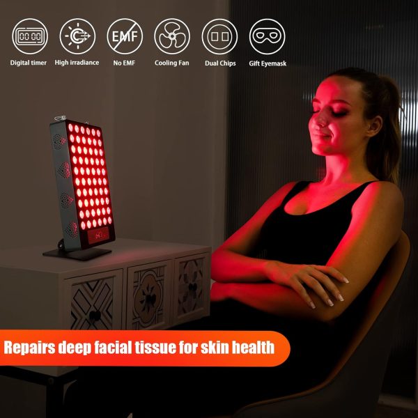 Red Light Therapy Device, Red 660nm & Near Infrared 850nm Infrared Light - Image 2