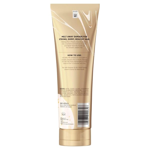Pantene Miracle Rescue Deep Conditioner - Melting Pro-V Pearls for Dry, - Image 12