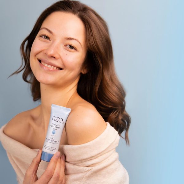TiZO3 Facial Mineral Sunscreen and Primer, Tinted Broad Spectrum SPF 40 - Image 3