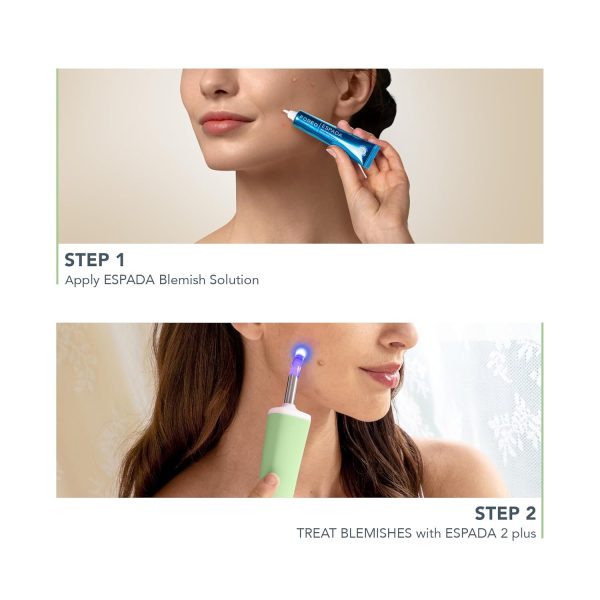 FOREO Flawless & Fabulous ESPADA 2 Plus Bundle - ESPADA BHA+PHA Blemish - Image 6