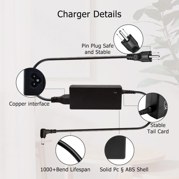 19V AC/DC Charger Adapter Compatible with Harman Kardon Onyx Studio 1 2 3 4 - Image 4
