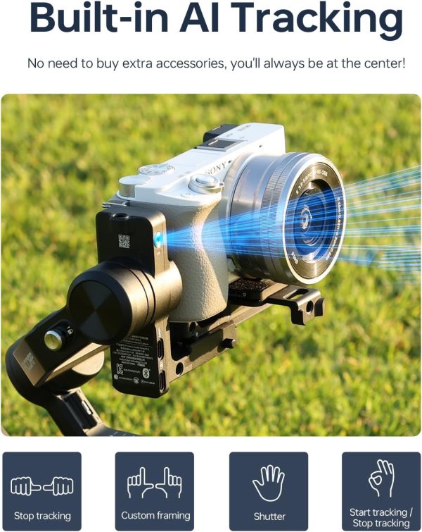 Feiyu SCORP Mini-2 All-in-1 Gimbal Stabilizer for Mirrorless/Action Cameras - Image 3