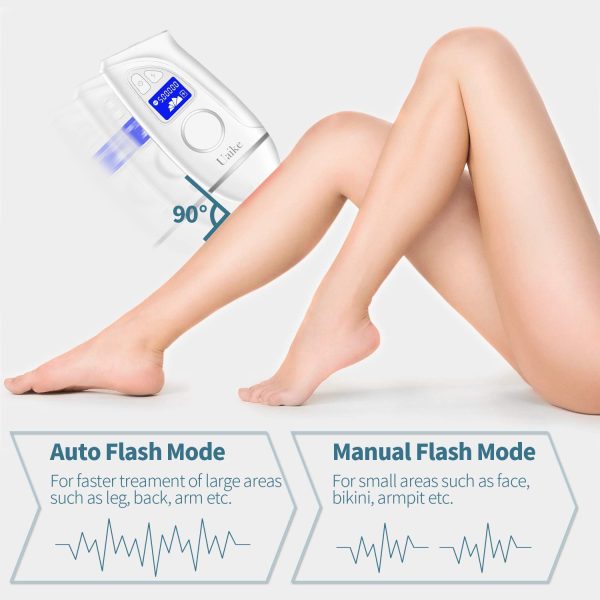 Uaike IPL Hair Removal System for Women and Men, Facial Body Permanent Hair - Image 5