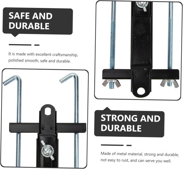 Car Battery Bracket Charger Battery Terminal Connectors Car Battery - Image 6