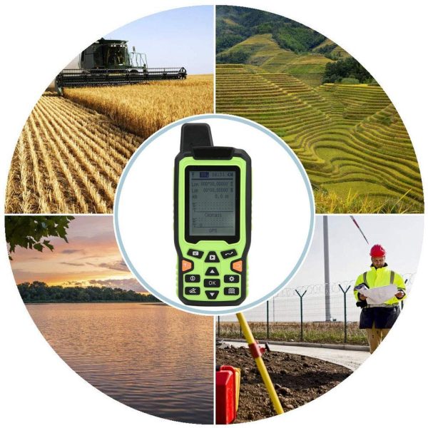 Portable GPS Land Area Meter 100-240V High Precision Handheld Land Area - Image 4