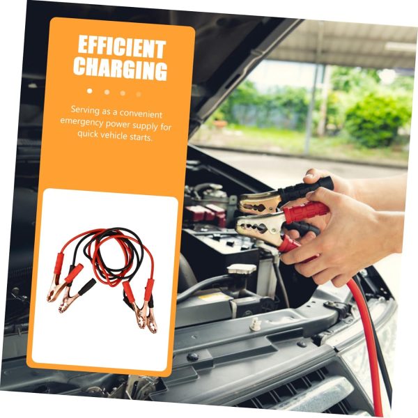 ULTECHNOVO 1set Car Hitch Emergency Starter Clamp Car Starter Clamp Car - Image 8