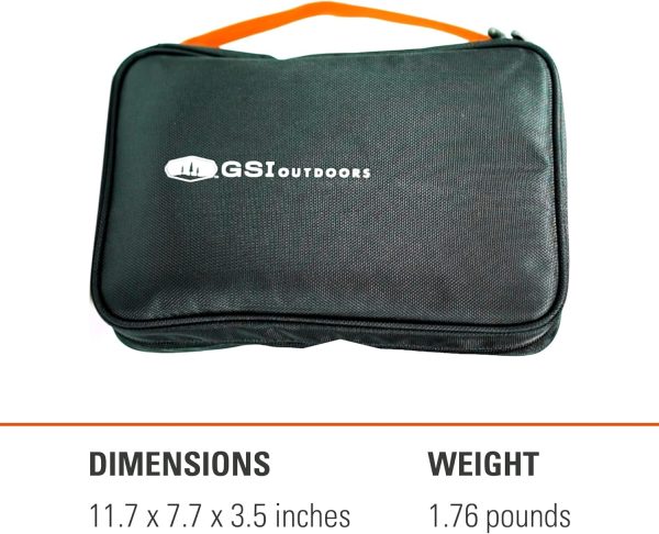 GSI Outdoors, Destination Cooking Set 24, Serves 4 People - Image 7