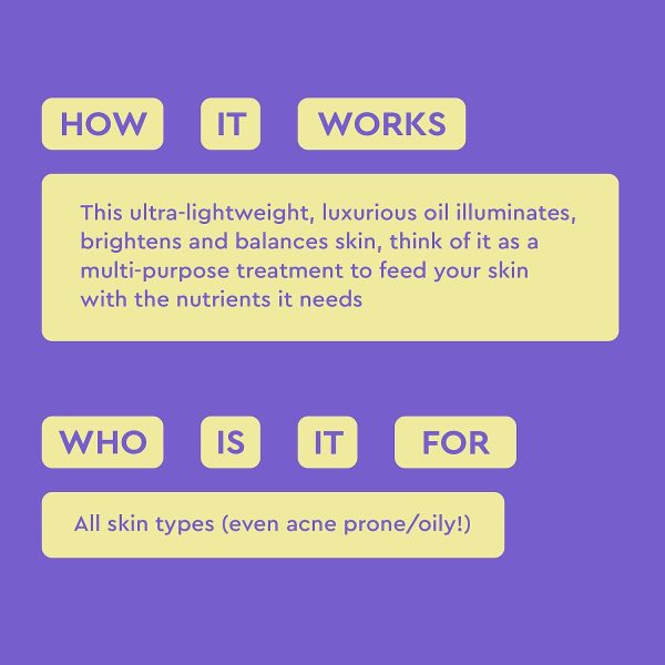BYOMA Hydrating Recovery Oil - Luxury Face Oil with Squalane, Jojoba Oil & - Image 4