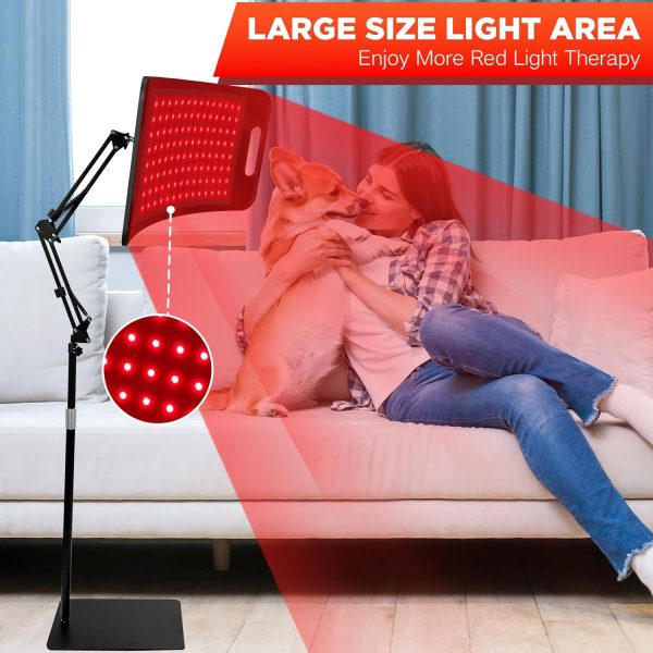 Red Light Therapy for Body: Red Light Therapy Lamp for Face Infrared Light - Image 7