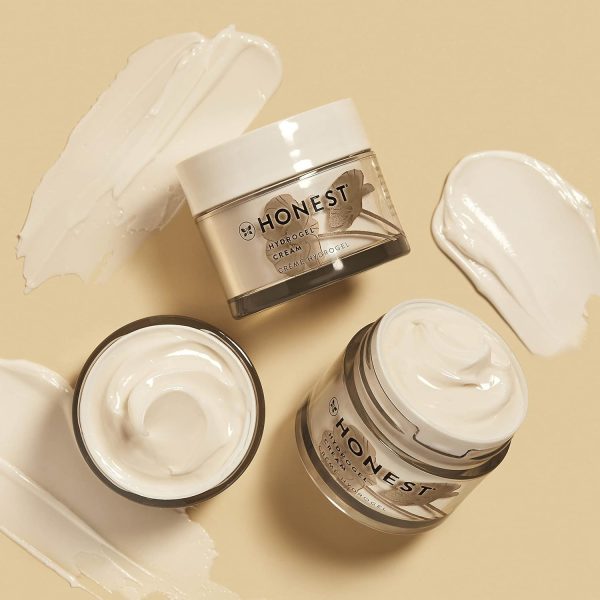 Honest Beauty Hydrogel Cream with Hyaluronic Acid, Jojoba, + Squalane | Oil - Image 11