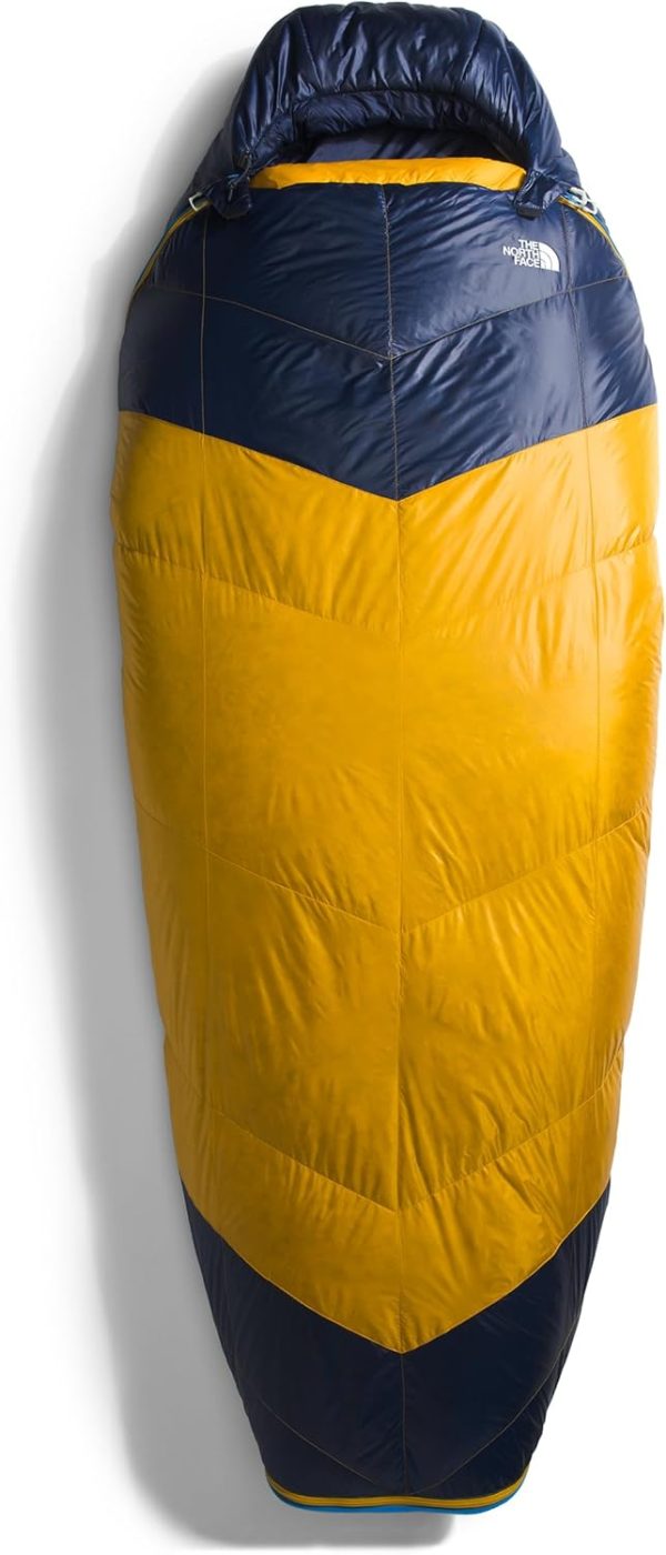 The North Face One Bag Camping Sleeping Bag, Super Sonic Blue/Arrowwood - Image 3