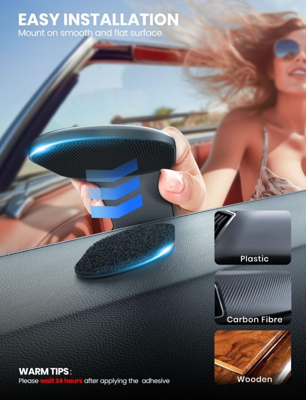 eSamcore for MagSafe Car Mount Detachable, Bendable Aluminum Arm Magnetic - Image 6