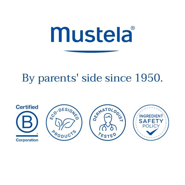 Mustela Baby Bath Time Gift Set - Baby Skin Care Essentials with Natural - Image 8