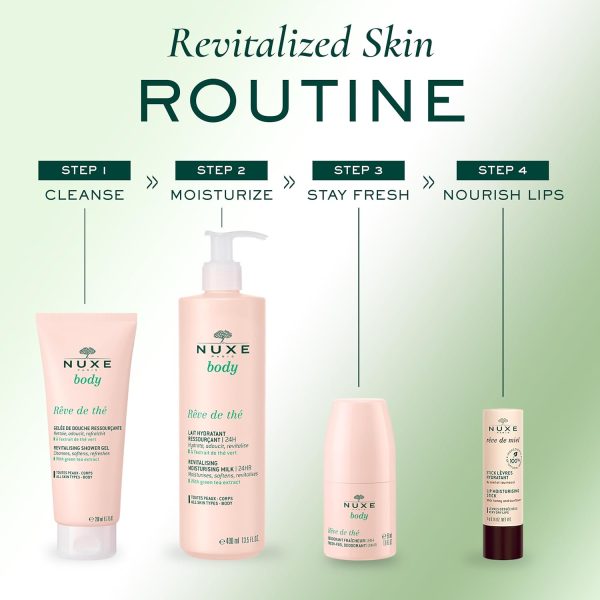 NUXE Aluminum Free Antiperspirant Deodorant Rêve de Thé. Natural 24-Hour - Image 6