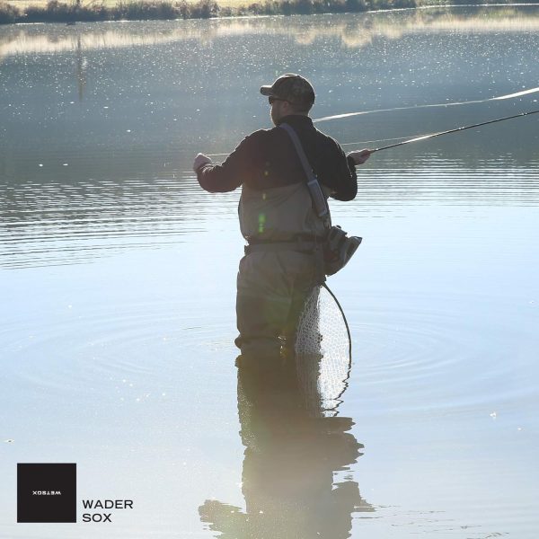 Wetsox Frictionless 1 MM Wader Socks | Slide In/Out of Boots/Waders | - Image 4