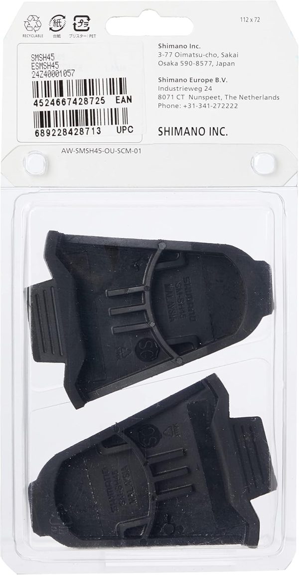 Shimano Unisex Cleat Covers Pair/SM-SH45 SPD-SL N/A One Size - Image 4