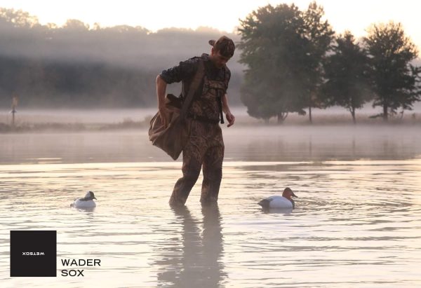 Wetsox Frictionless 1 MM Wader Socks | Slide In/Out of Boots/Waders | - Image 3