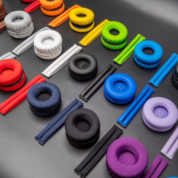 Rainbow Color Ear Pads Headband Cushion Kits Compatible with Sennheiser - Image 6