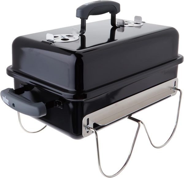 Weber Go-Anywhere Charcoal Grill, Black - Image 2