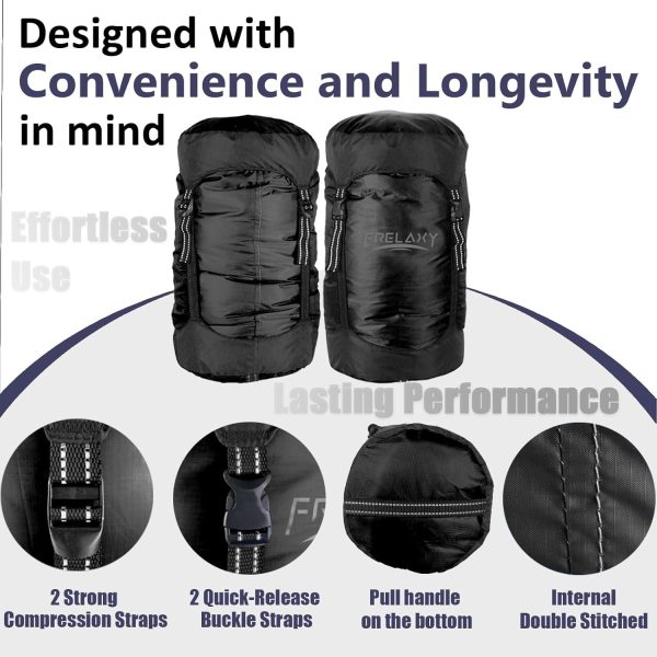 Frelaxy Compression Sack, 40% More Storage! 11L/18L/30L/45L/52L Compression - Image 4