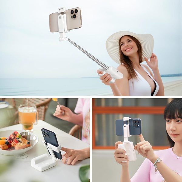Selfie Stick, Extendable Selfie Sticks, Wireless, Compact and Lightweight - Image 5