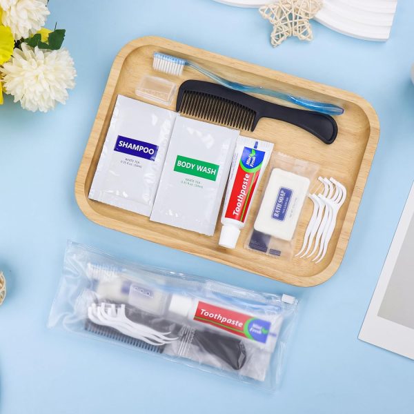 5 Sets Personal Hygiene Kit Basic Toiletry Kits Homeless Supplies Bulk for - Image 6