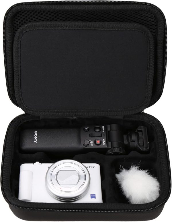 FBLFOBELI EVA Hard Storage Case for Sony ZV-1 / ZV-1F / ZV-1 II Digital - Image 2