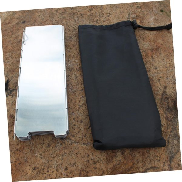 Windproopf Stove Screens Camp Stove Outdoor Camp Wind Screen Outdoor Stove - Image 3