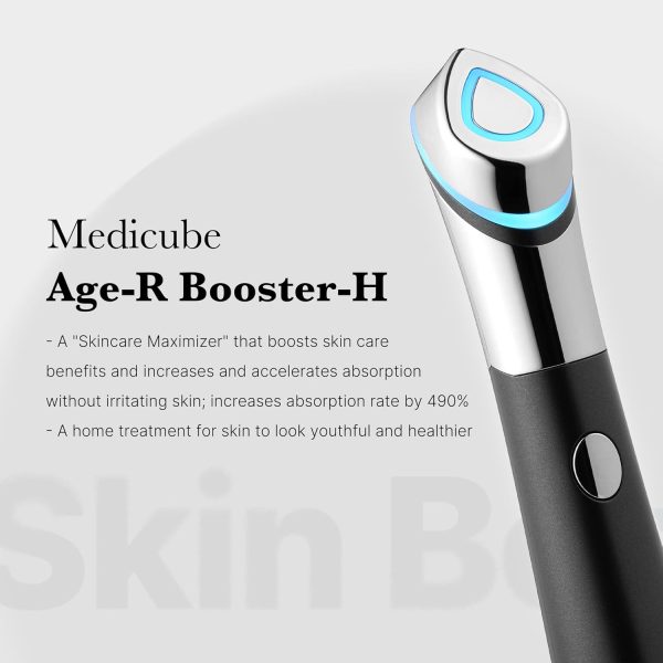 medicube Booster H - Korean Skincare Tool - Facial Glow Booster for - Image 2