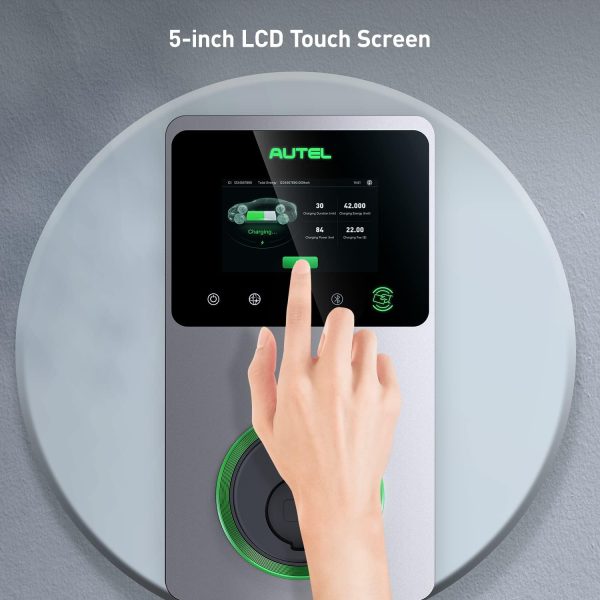 Autel Home Smart Electric Vehicle (EV) Charger, 50 Amp Level 2 Wi-Fi and - Image 3
