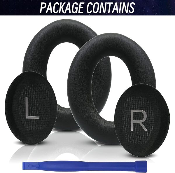 Replacement Ear Pads for Bose QuietComfort 45 (QC45) / QuietComfort SE (QC - Image 6