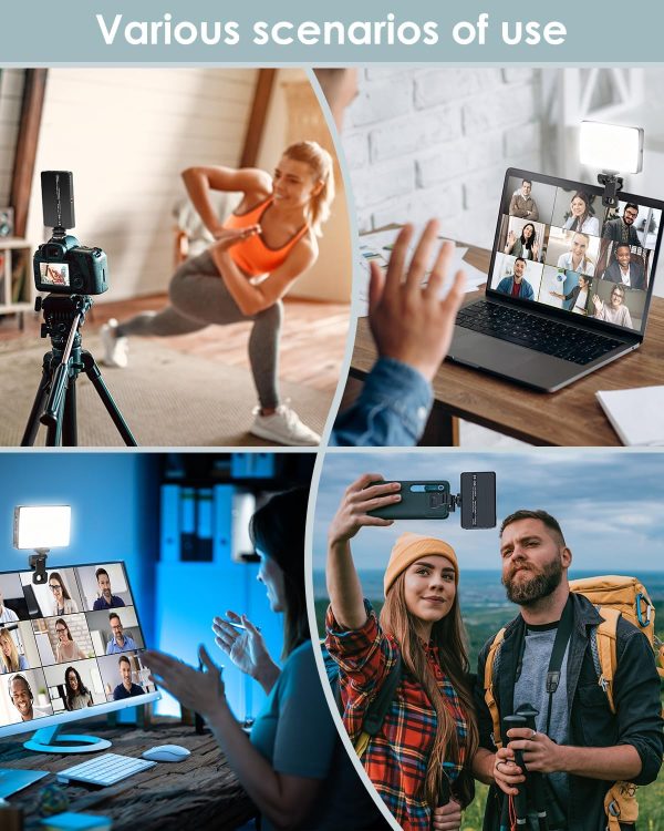150 LED Phone Light, Selfie Light for Phone, Light for - Image 7