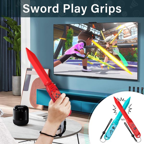 WinkMus Switch Sports Accessories - 18 in 1 Switch Sports Bundle Compatible - Image 3