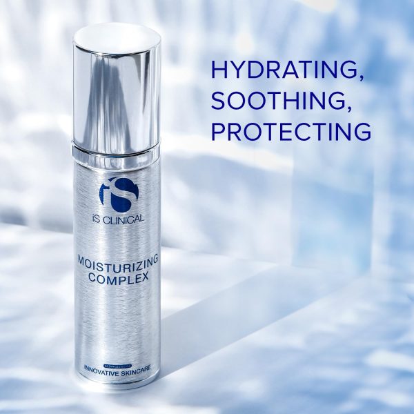 iS CLINICAL Moisturizing Complex, Face Moisturizer, Anti Blemish and Anti A - Image 4
