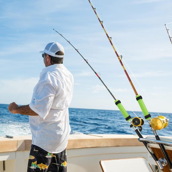 Fishing Rod Float, Floating Rod Butt Cushion, Fishing Float Tube - Image 7