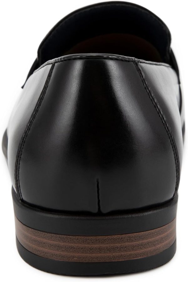 Men's Formal Penny Loafers Classic Slip-On Dress Shoes - Image 3