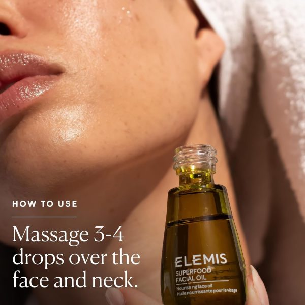 ELEMIS Superfood Face Oil Hydrating Facial Moisturizer - Image 5