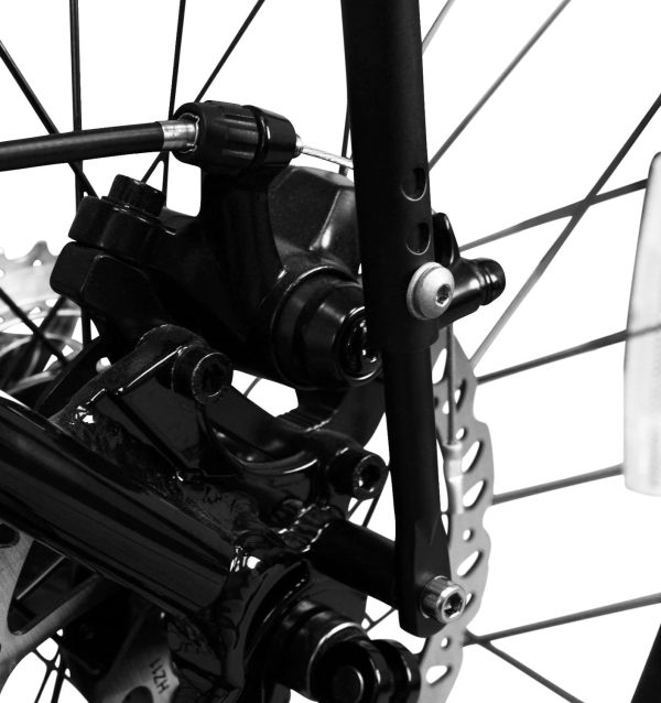 Ibera Bike Rack - Bicycle Touring Carrier Plus+ for Disc Brake/Non-Disc - Image 2