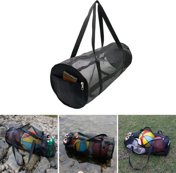 Mesh Duffels Dive Bag Scubas Bag Diving Equipment Foldable Diving Bag With - Image 2