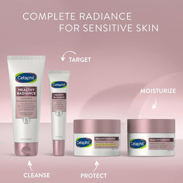 Cetaphil Face Cream, Healthy Radiance Renewing Cream, Visibly Reduces Look - Image 6