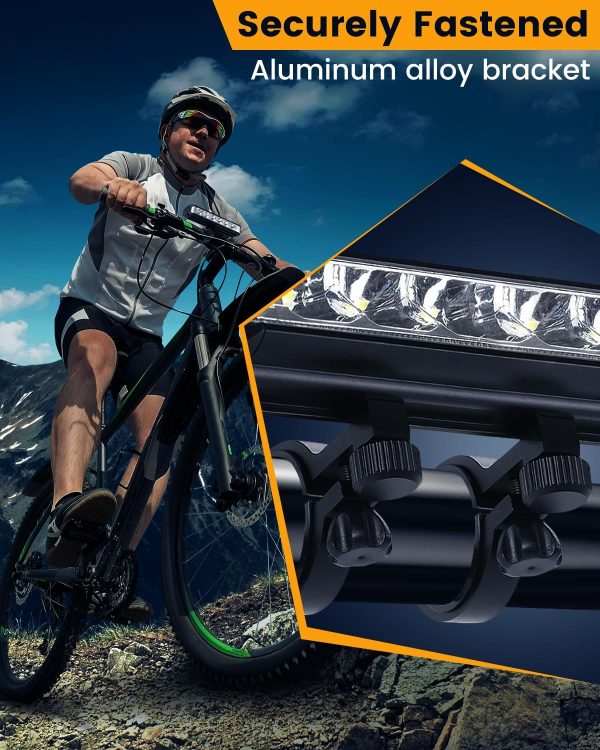 Best Bright Bike Light for Night Riding, 14000 Lumen Bicycle Light High - Image 2