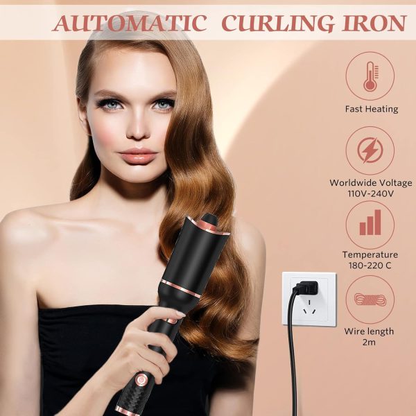 Automatic Hair Curler, Automatic Curling Iron, Professional Curling Wand - Image 5