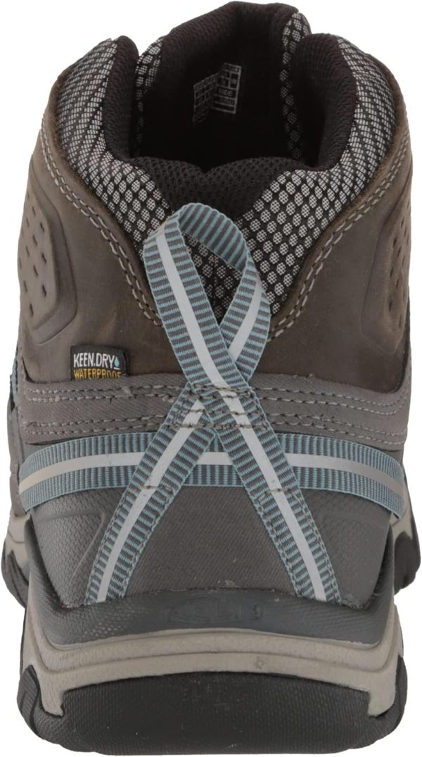 KEEN Women's Targhee 3 Mid Height Waterproof Hiking Boots - Image 3