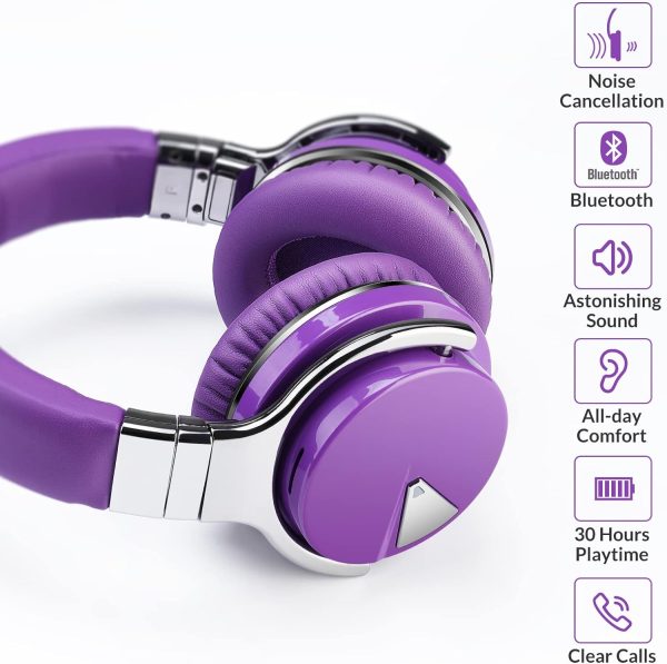 Million Sold 10 Years Classic E7 Active Noise Cancelling Headphones with - Image 2